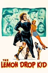The Lemon Drop Kid - Poster