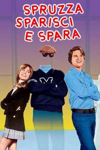 Now You See Him  Now You Don't - Poster