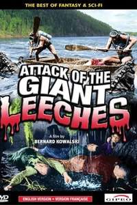 Attack of the Giant Leeches - Posters