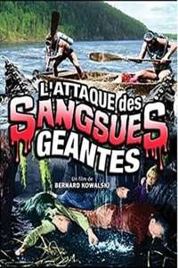 Attack of the Giant Leeches - Posters