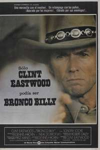 Bronco Billy - Poster