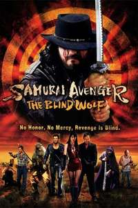 Samurai Avenger: The Blind Wolf - Poster