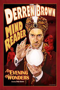 Derren Brown: An Evening of Wonders - Poster
