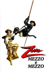 Zorro  The Gay Blade - Posters