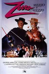 Zorro  The Gay Blade - Posters