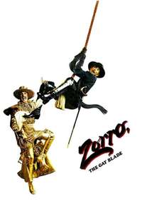 Zorro  The Gay Blade - Posters