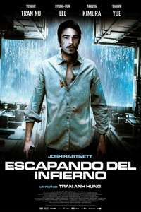 I Come with the Rain - Poster