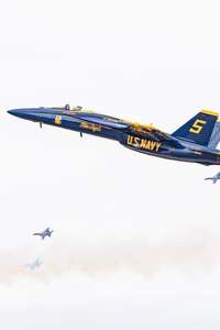 The Blue Angels - Poster