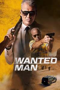 Wanted Man - Posters