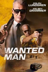 Wanted Man - Posters