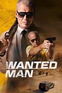 Wanted Man - Posters