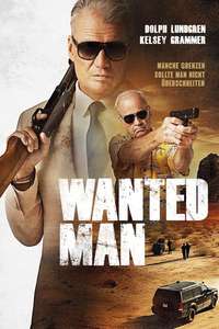 Wanted Man - Posters