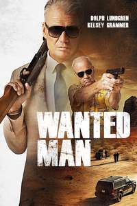 Wanted Man - Posters