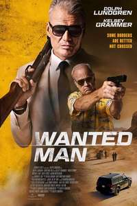 Wanted Man - Posters