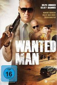 Wanted Man - Posters