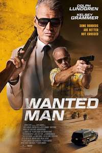 Wanted Man - Posters