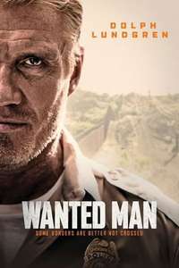 Wanted Man - Posters