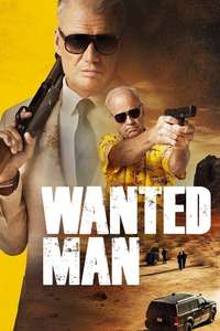 Wanted Man - Posters