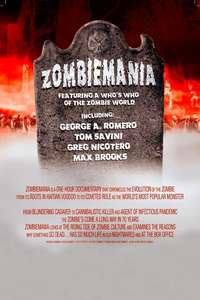 Zombiemania - Poster