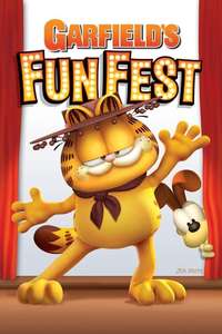 Garfield's Fun Fest - Poster