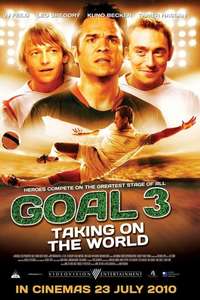 Goal! III: Taking On The World - Poster