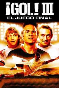 Goal! III: Taking On The World - Poster