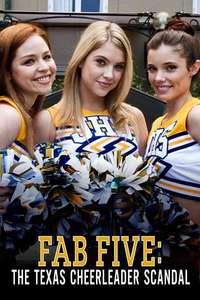 Fab Five: The Texas Cheerleader Scandal - Poster