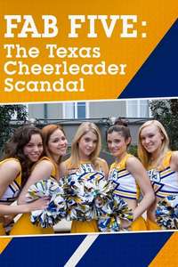 Fab Five: The Texas Cheerleader Scandal - Poster