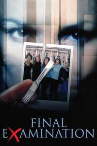 Final Examination - Poster