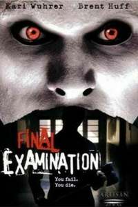 Final Examination - Poster