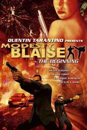 My Name Is Modesty: A Modesty Blaise Adventure