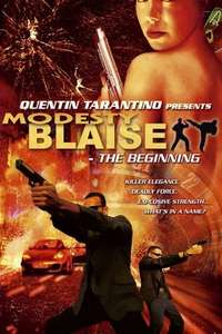 My Name Is Modesty: A Modesty Blaise Adventure - Poster