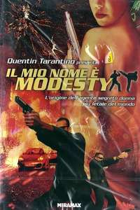 My Name Is Modesty: A Modesty Blaise Adventure - Poster