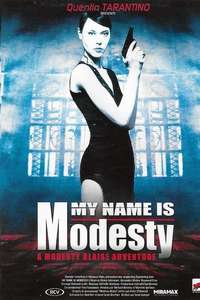 My Name Is Modesty: A Modesty Blaise Adventure - Poster