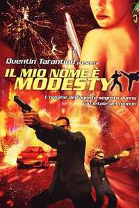 My Name Is Modesty: A Modesty Blaise Adventure - Poster