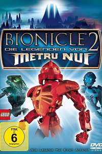 Bionicle 2: Legends of Metru Nui - Poster