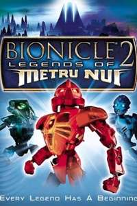 Bionicle 2: Legends of Metru Nui - Poster