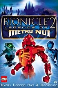 Bionicle 2: Legends of Metru Nui - Poster