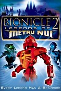 Bionicle 2: Legends of Metru Nui - Poster