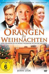 Christmas Oranges - Poster