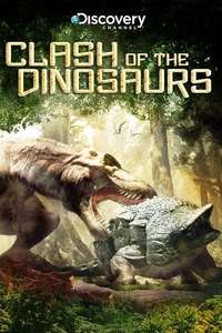 Clash of the Dinosaurs - Poster