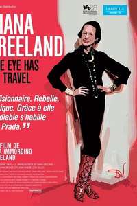 Diana Vreeland: The Eye Has to Travel - Poster