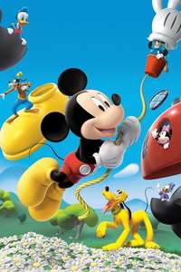 Mickey's Great Clubhouse Hunt - Poster