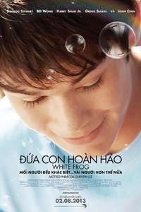 White Frog - Poster
