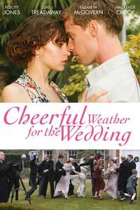 Cheerful Weather for the Wedding - Poster