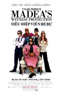 Madea's Witness Protection - Poster
