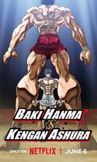 Baki Hanma VS Kengan Ashura