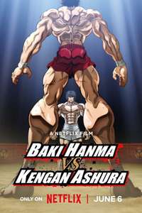 Baki Hanma VS Kengan Ashura - Poster