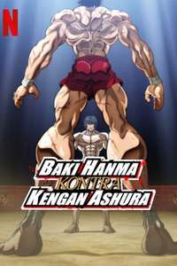 Baki Hanma VS Kengan Ashura - Poster