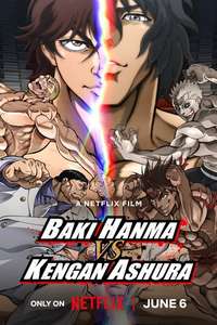 Baki Hanma VS Kengan Ashura - Poster